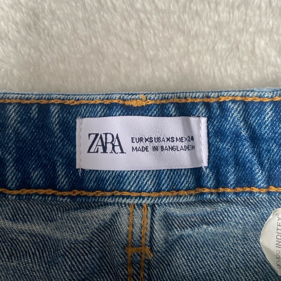 Zara Jean Mini Skirt - Picture 9 of 9